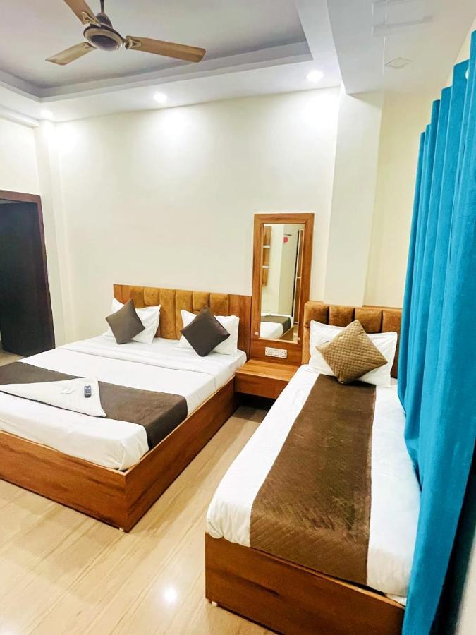 Hotel Raj - Near Railway Station Харидвар Экстерьер фото