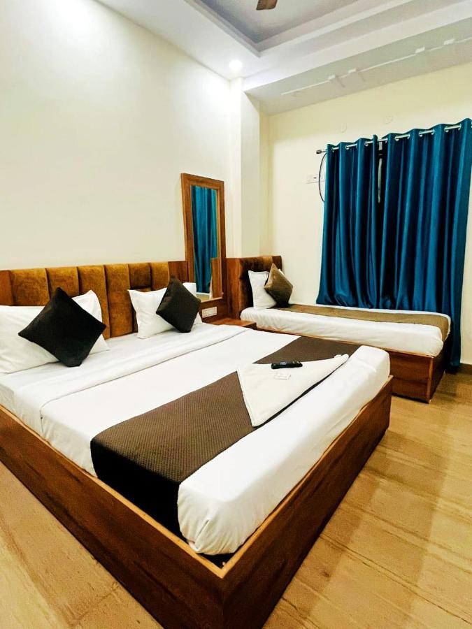 Hotel Raj - Near Railway Station Харидвар Экстерьер фото
